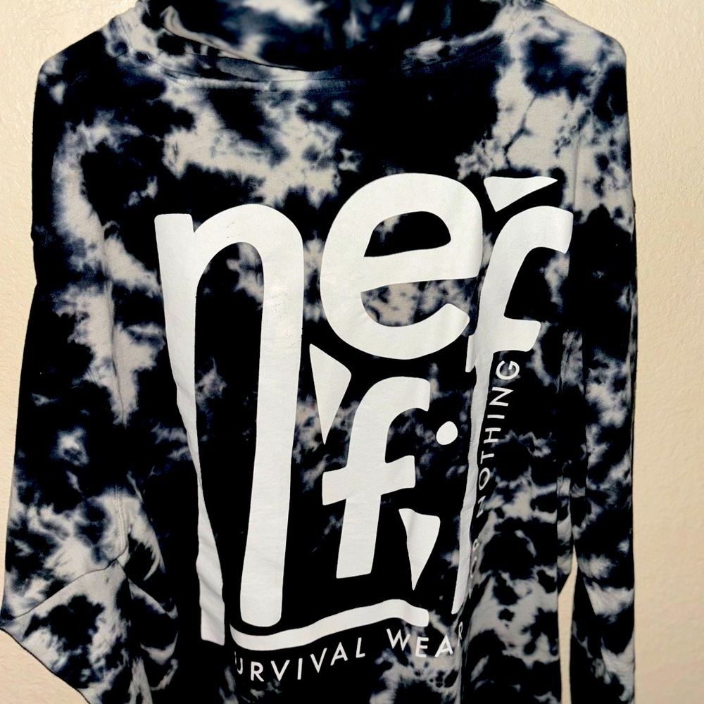 NEFF Men’s XL Tie-Dye Hoodie – Hooded Sweatshirt